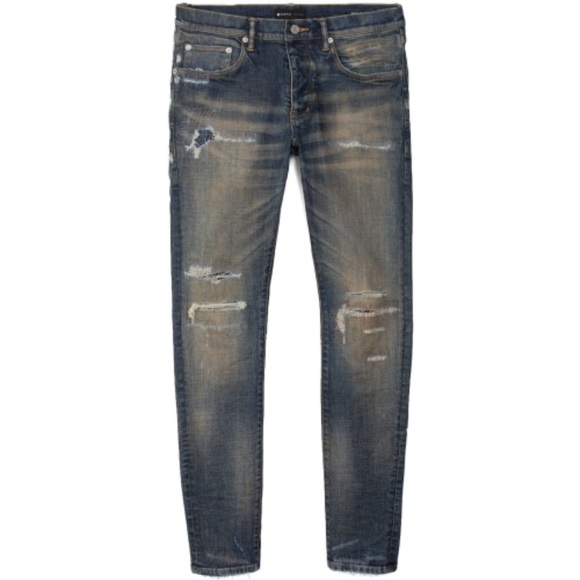 Men’s Purple Brand Jeans